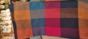 Preview: Avoca irish Lambswool Blanket "Harriet"